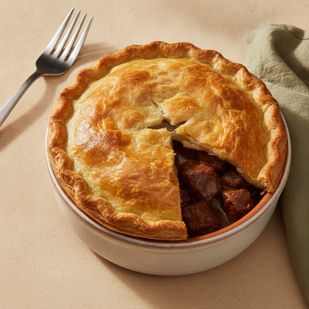 Steak & Ale Pie