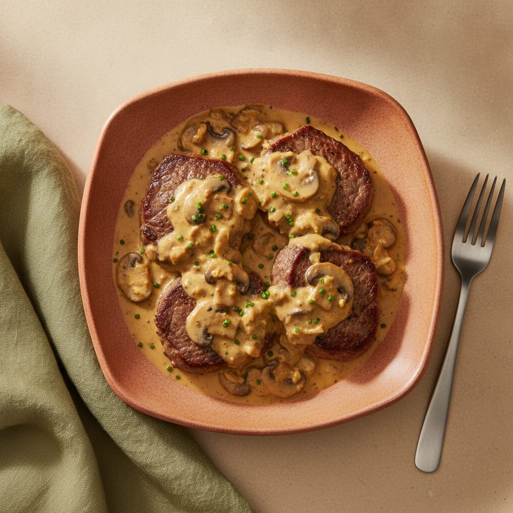 Steak Diane