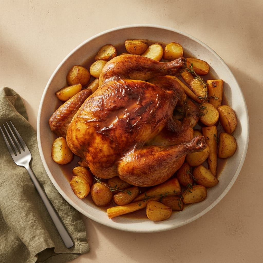Sunday Roast Chicken