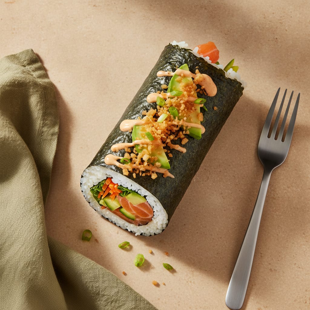 Sushi Burrito