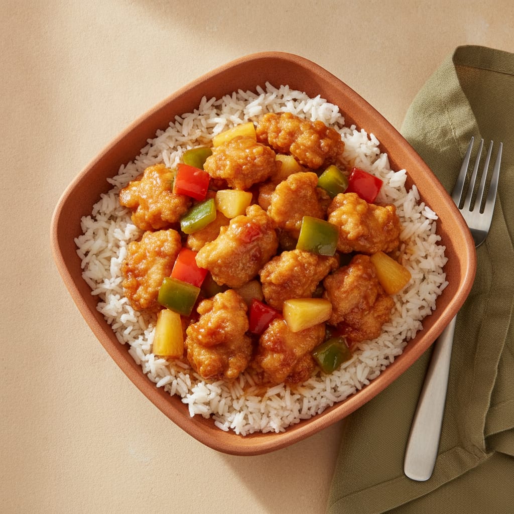 Sweet & Sour Chicken