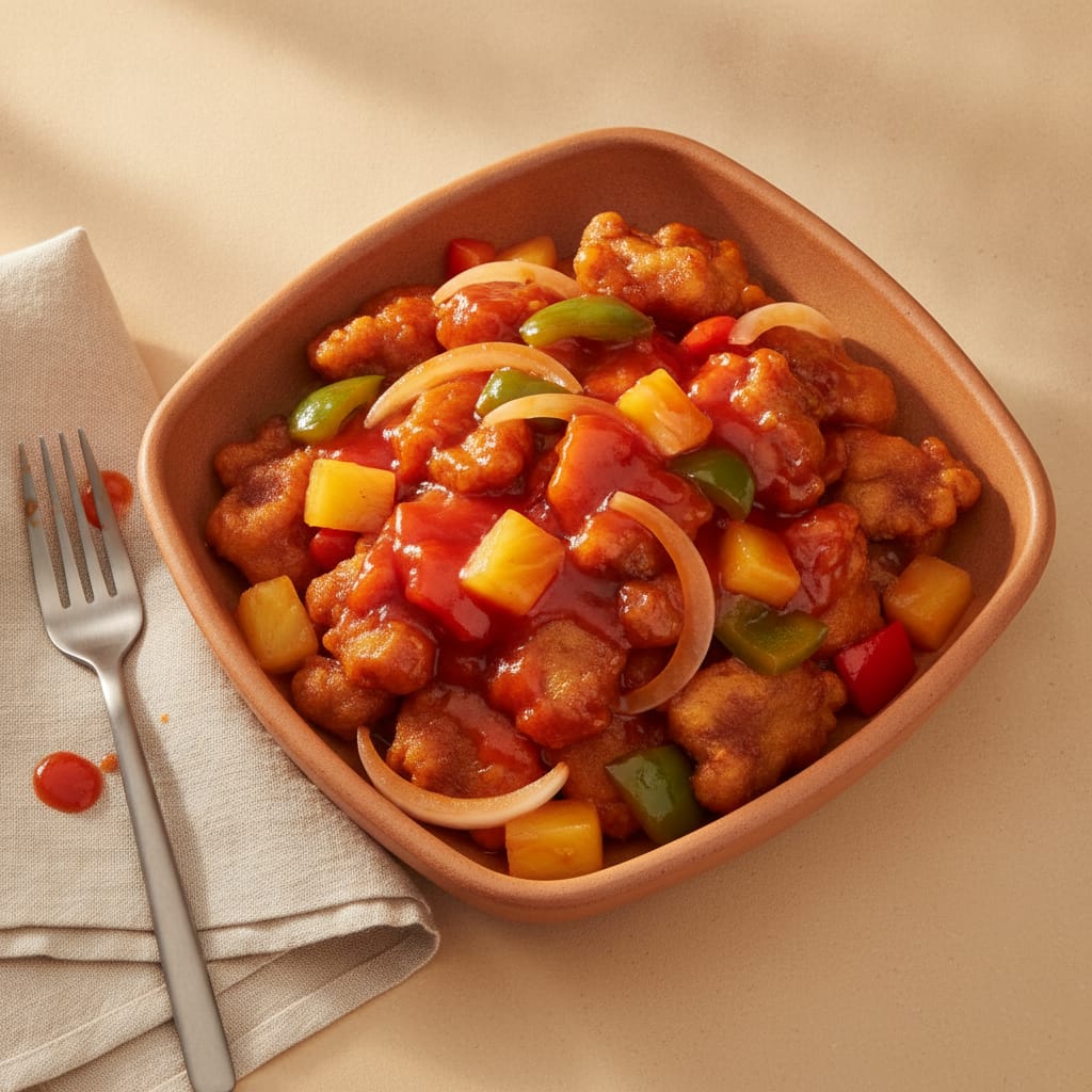 Sweet & Sour Pork