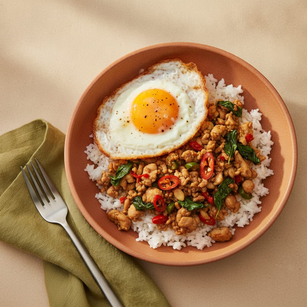 Thai Basil Chicken (Pad Krapow)