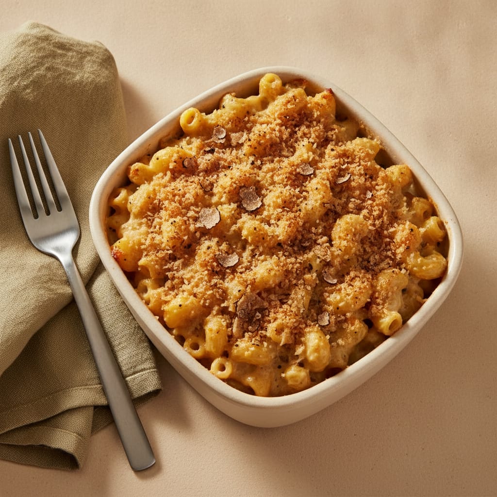 Truffle Mac & Cheese Cups