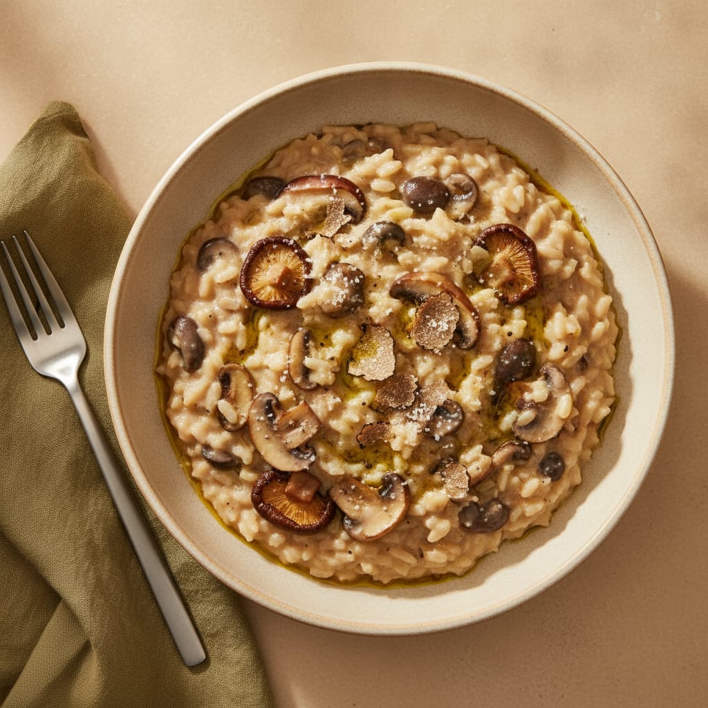 Truffle Mushroom Risotto