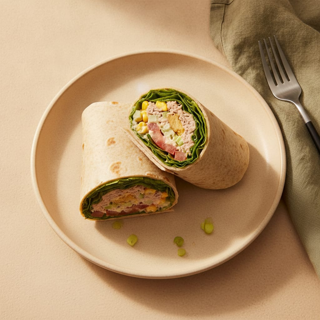 Tuna Crunch Wrap