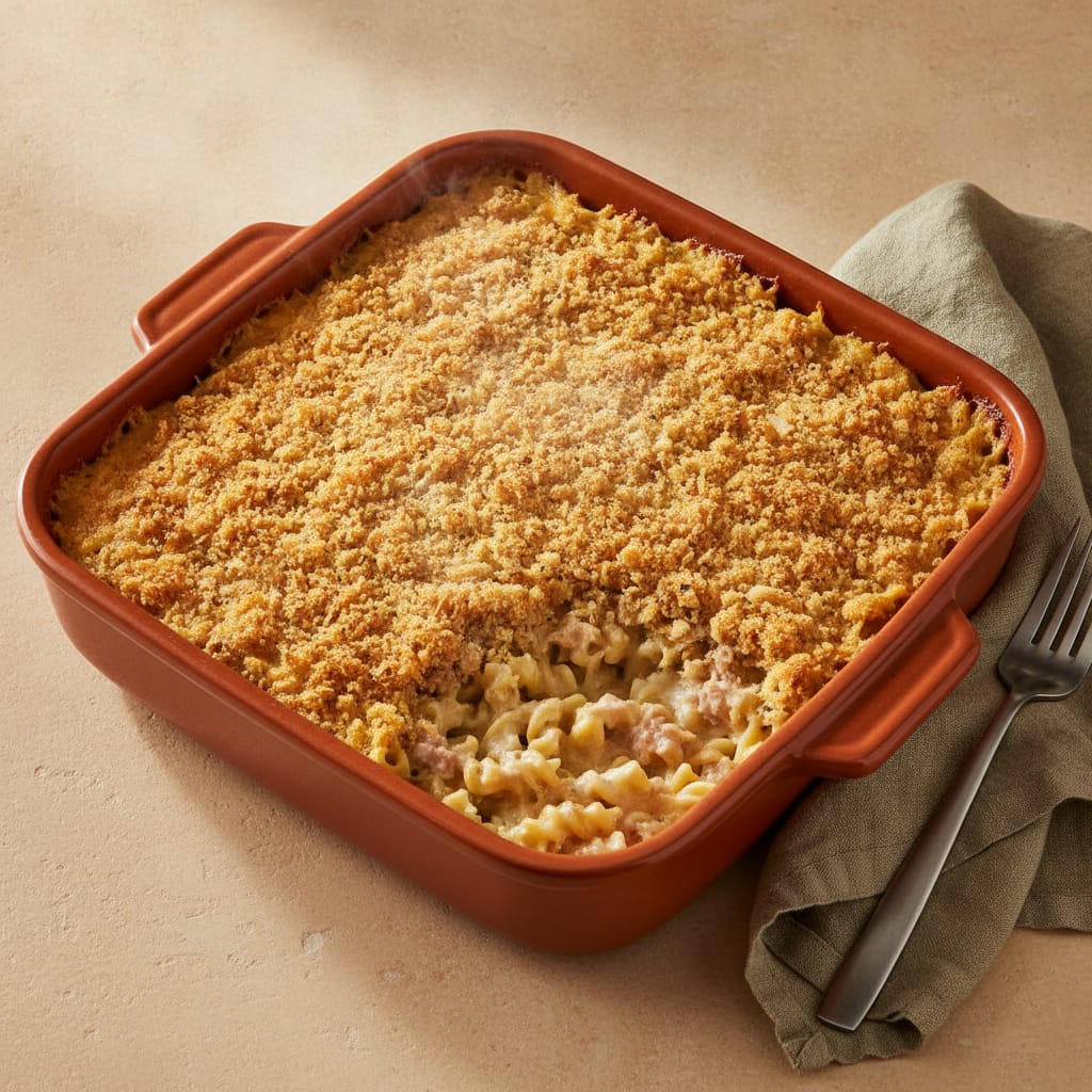 Tuna Noodle Casserole