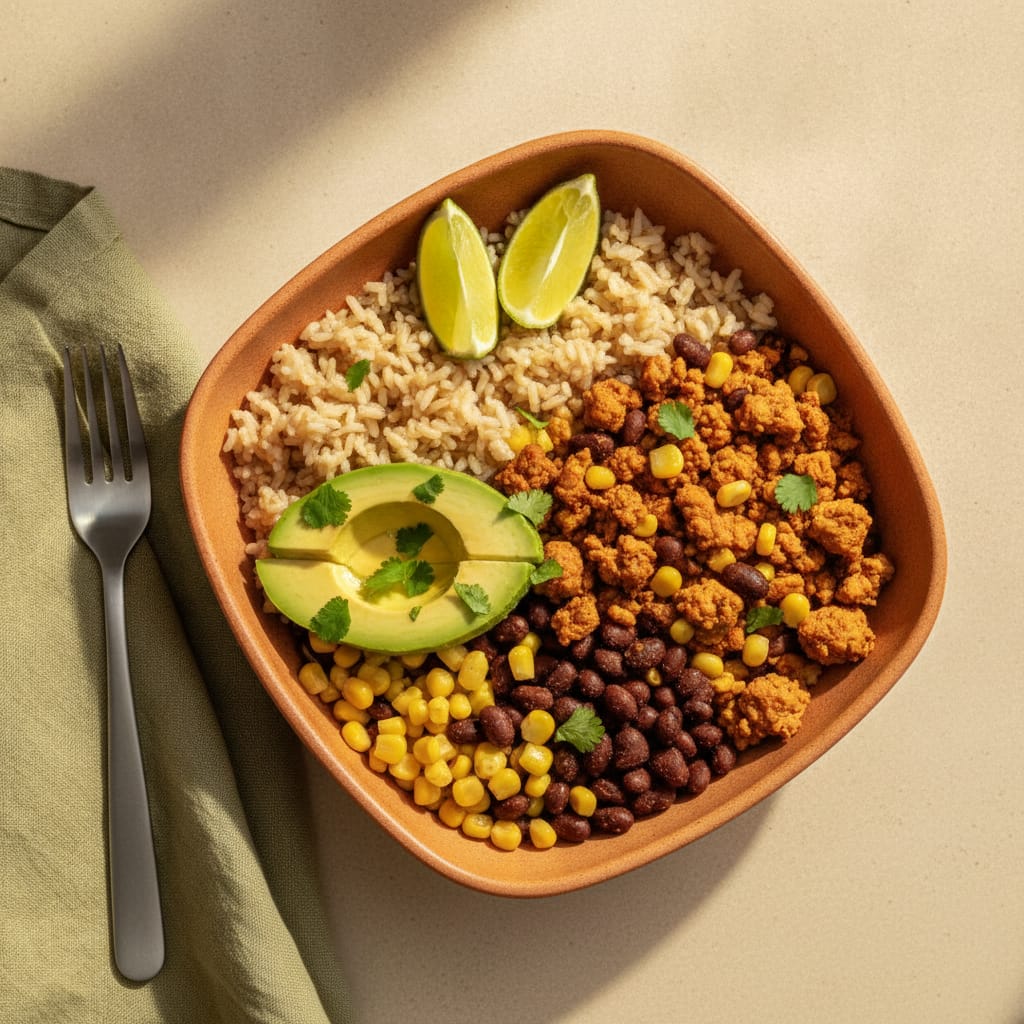 Turkey & Black Bean Power Bowl