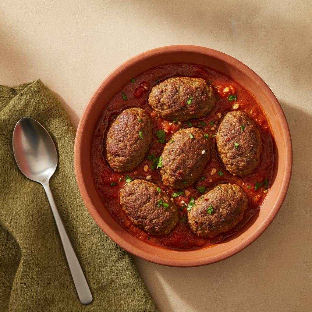 Turkish Köfte