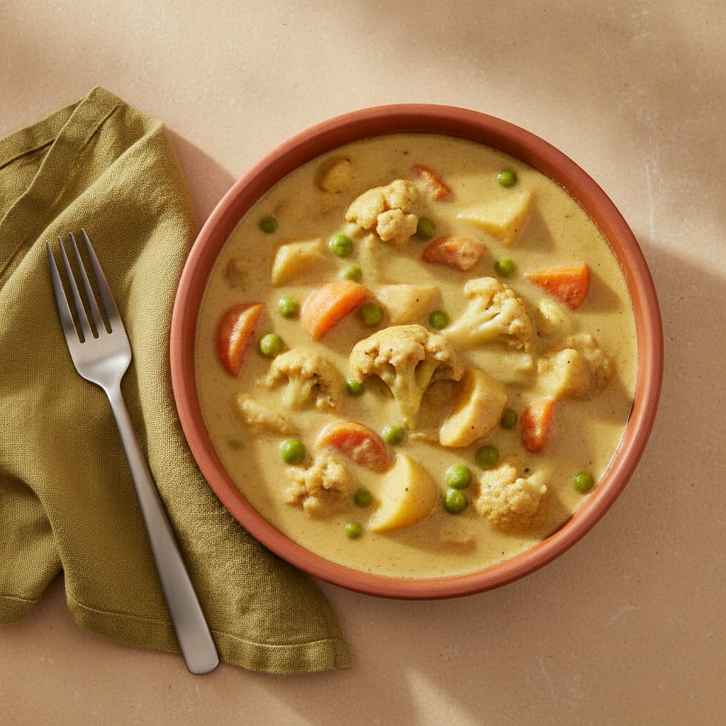 Vegetable Korma
