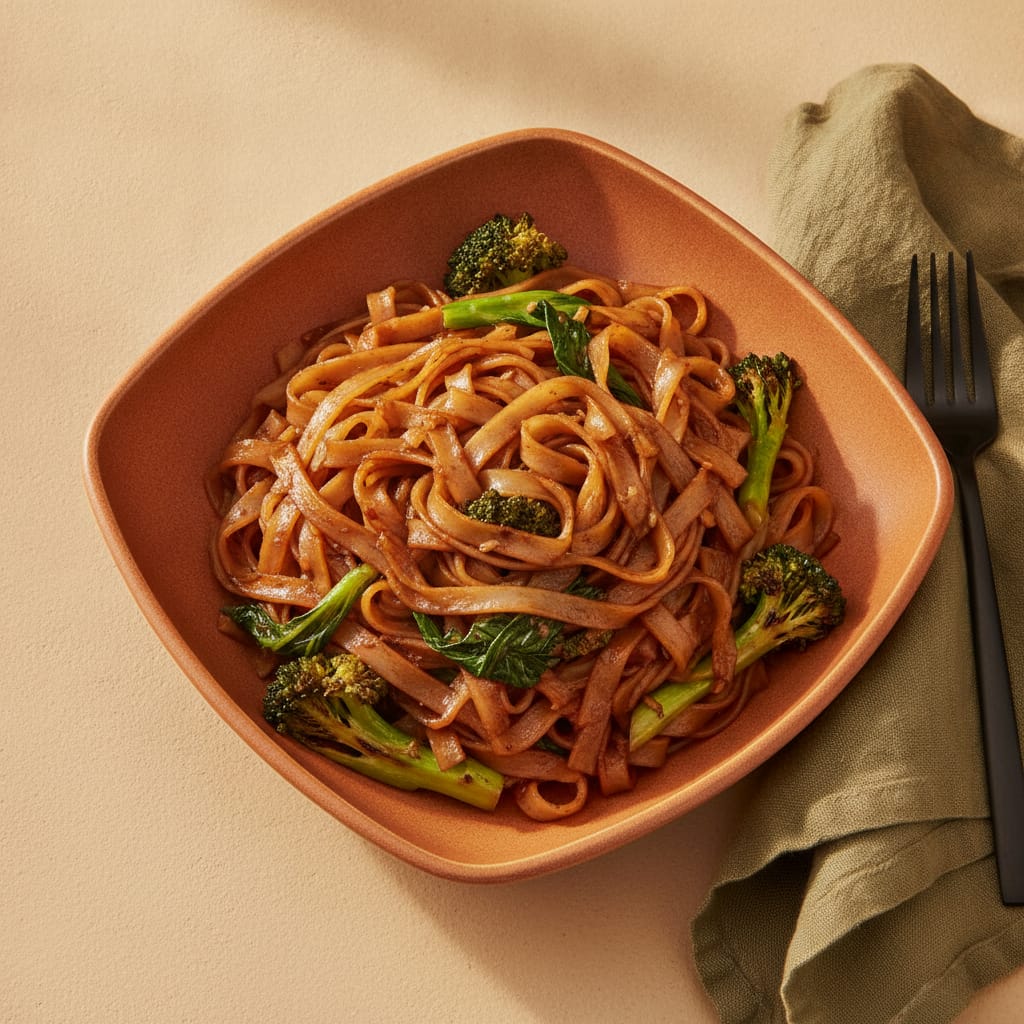 Vegetable Pad See Ew