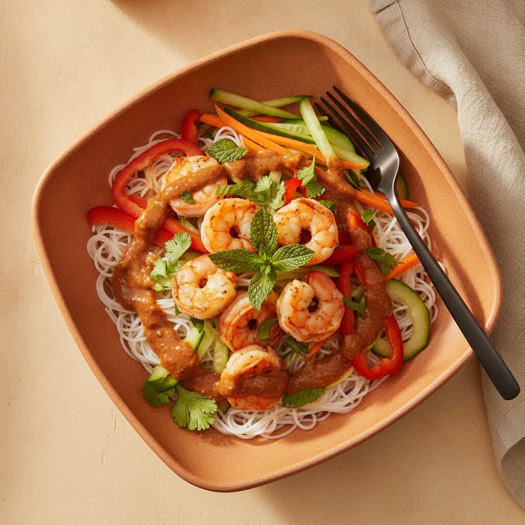 Vietnamese Summer Roll Bowl