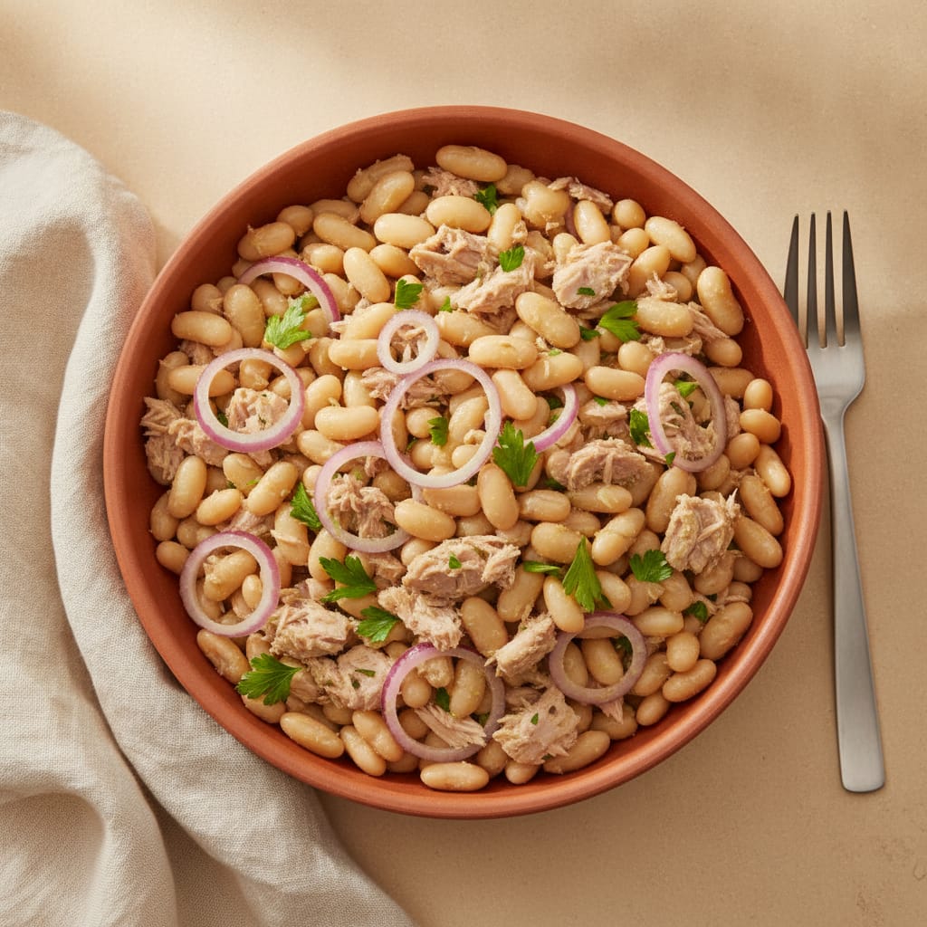 White Bean & Tuna Salad